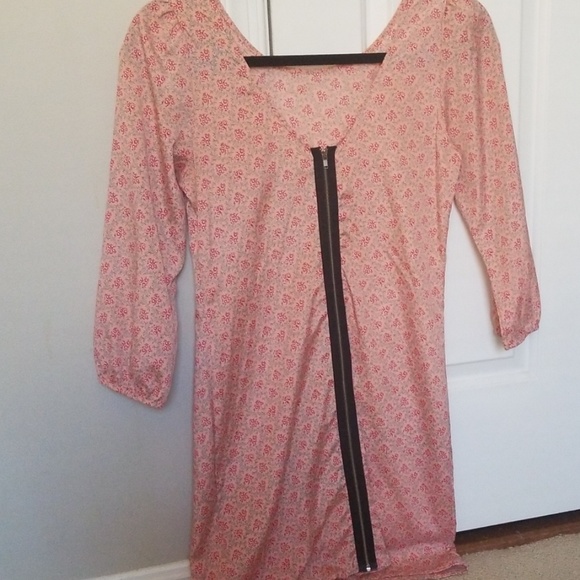 Spring zip back dress - Picture 3 of 3